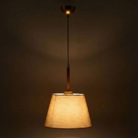 Safir Light Volga Kumaş Gold Sarkıt