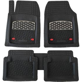 Safir Mercedes ML W164 Havuzlu Universal Krom Karbon Paspas