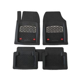 Safir Mercedes W169 Havuzlu Universal Krom Karbon Paspas