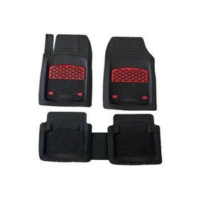 Safir Peugeot 208 Havuzlu Universal Krom Kırmızı Paspas