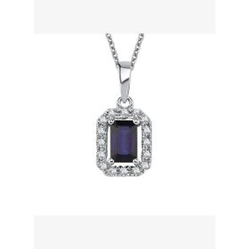 Safir PY03157 010 Karat Pırlanta Harf Kadın Altın Kolye