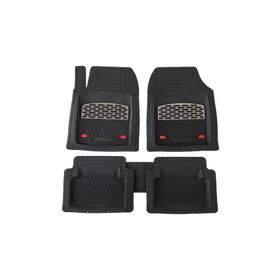 Safir SAF000TE2364 Renault Clio Uyumlu Universal Derin Havuzlu Krom Mavi Oto Paspas
