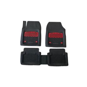 Safir SAF000TE2364 Renault Clio Uyumlu Universal Derin Havuzlu Krom Mavi Oto Paspas