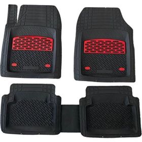 Safir Seat Cordoba Havuzlu Universal Krom Kırmızı Paspas
