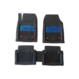 Safir Seat Toledo Havuzlu Universal Krom Karbon Paspas
