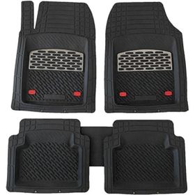 Safir Skoda Forman Havuzlu Universal Krom Karbon Paspas
