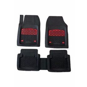 Safir Suzuki Samurai Havuzlu Universal Krom Kırmızı Paspas