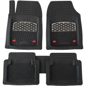 Safir Suzuki Swift Havuzlu Universal Krom Karbon Paspas