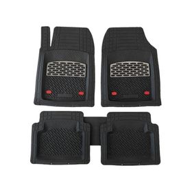 Safir Suzuki Swift Havuzlu Universal Krom Karbon Paspas