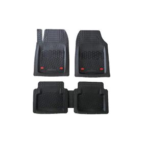 Safir Suzuki Swift Havuzlu Universal Krom Siyah Paspas