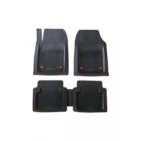 Safir Suzuki Swift Havuzlu Universal Krom Siyah Paspas