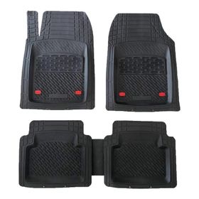 Safir Suzuki Swift Havuzlu Universal Krom Siyah Paspas