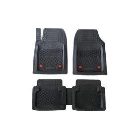 Safir Suzuki Swift Havuzlu Universal Krom Siyah Paspas
