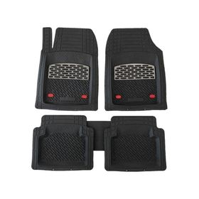 Safir Toyota Rav 4 Havuzlu Universal Krom Karbon Paspas