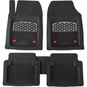 Safir Volkswagen Corrado Uyumlu 4D Extra Derin Havuzlu Krom Karbon Paspas