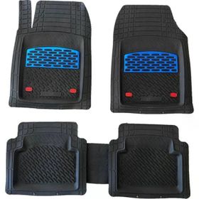 Safir Volkswagen Corrado Uyumlu 4D Extra Derin Paspas Mavi Havuzlu