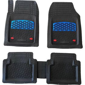 Safir Volkswagen Corrado Uyumlu 4D Extra Derin Paspas Mavi Havuzlu