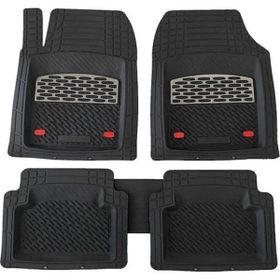 Safir Volkswagen Crafter Uyumlu Universal Derin Havuzlu Krom Karbon Paspas