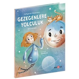 Safiyenin Maceraları - Gezegenlere Yolculuk - Beta Kids Yayınları