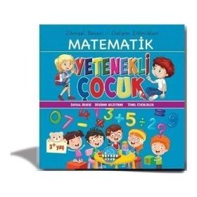 Safkan Kids Zihinsel Beceri Gelişim Etkinlikleri Matematik Yetenekli Çocuk 3+
