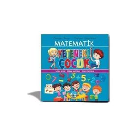 Safkan Kids Zihinsel Beceri Gelişim Etkinlikleri Matematik Yetenekli Çocuk 3+