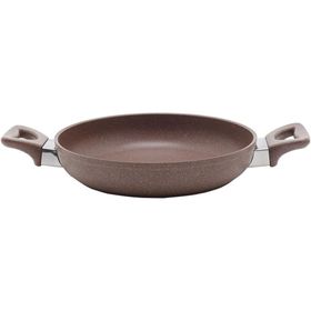 Saflon 24 cm Kahve Granit Tava