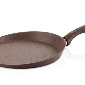 Saflon Granit 28 cm Kaplama Krep Tavası