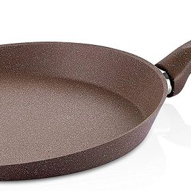 Saflon Granit 28 cm Kaplama Krep Tavası