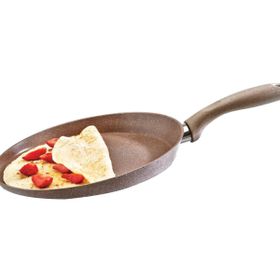 Saflon Granit 28 cm Kaplama Krep Tavası
