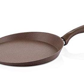 Saflon Granit 28 cm Kaplama Krep Tavası