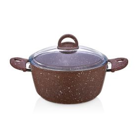 Saflon SF3622GR Granit Line 22 cm Derin Tencere