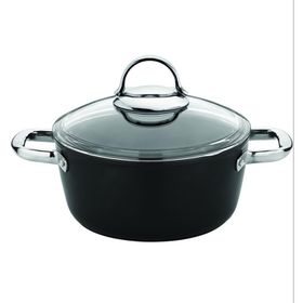Saflon SF3626TT Titanium 26 cm 5.40 Litre Derin Tencere