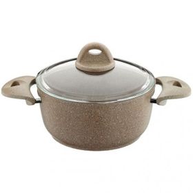 Saflon SF3628GR Granit Line 28 cm 7 lt Derin Tencere