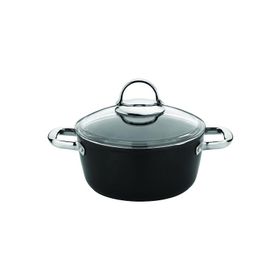 Saflon SF3632TT Titanium 32 cm 11.25 lt Derin Tencere