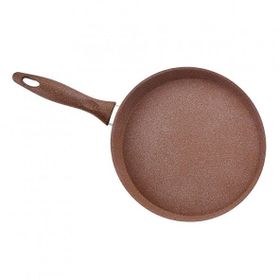 Saflon SF5428GR 28 cm Granit Line Kahverengi Krep Tavası
