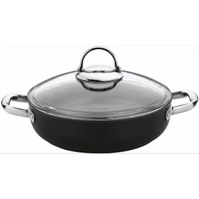 Saflon Sf8632tt Titanium 32 cm 6.50 Litre Basık Tencere