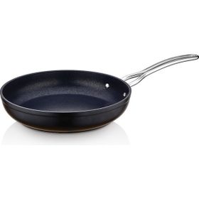 Saflon Titanyum Induksiyon Tabanlı 22 cm Tava