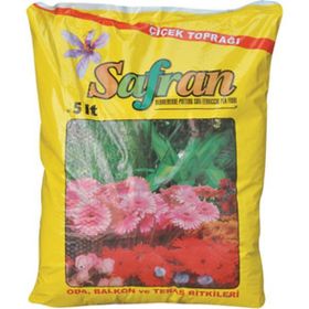 Safran 5 lt Torf Saksı Çiçek Toprağı