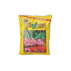 Safran 5 lt Torf Saksı Çiçek Toprağı