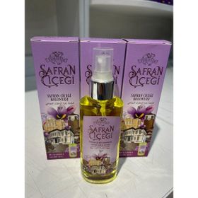 Safran Çiçeği 3x100 ml Sprey Cam Klasik Safran Kolonyası