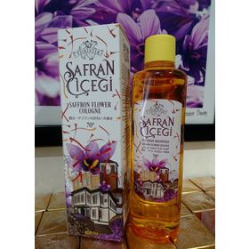 Safran Çiçeği 400 ml Dökme İlk Hasat Safran Kolonyası