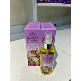 Safran Çiçeği 6x100 ml Sprey Cam Klasik Safran Kolonyası