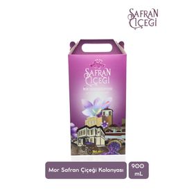Safran Çiçeği 900 ml Bidon Mor Safran Kolonyası
