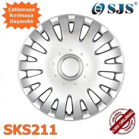 Safran Hyundai i20 14 inç Kırılmaz Esnek Jant Kapağı Takımı