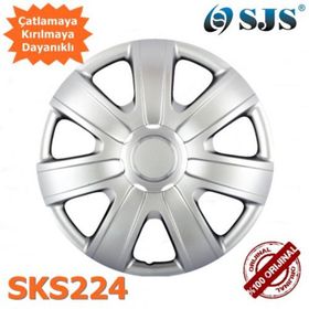 Safran Hyundai i20 14 inç Kırılmaz Esnek Jant Kapağı Takımı