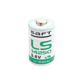 Saft LS14250 1-2 AA 3.60V Lithium Pil