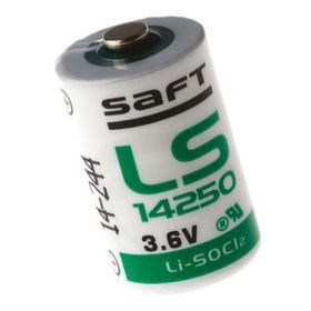 Saft LS14250 1-2AA 3.6 V Li-SOCI2 Lityum Pil