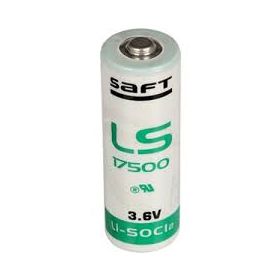 Saft LS17500 A Size Lithium Pil