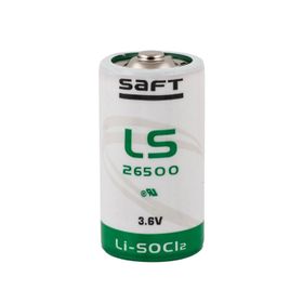 Saft LS26500 C Boy 3.6 V Li-SOCI2 Lithium Pil