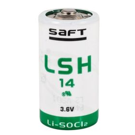 Saft LSH14 C 3.6 V Lityum Orta Boy Pil